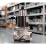 Elektrozawór VML, EN161, powolne otwarcie /szybkie zamknięcie