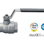 Zawory kulowe Alba 1/4" - 3"