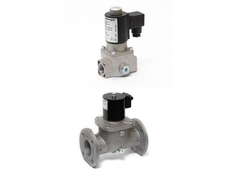 Mixflow - Elektrogas VRA VLA VTA elektrozawor do powietrza Solenoid Valves for Air glowne