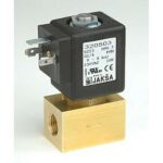Elektrozawór Jaksa D221 G1/4" 0-25bar