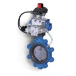 Przepustnica, seria DL, Pmax:6bar, DN50-DN500