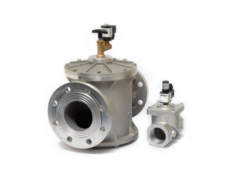 EVA zawory bezpieczenstaw do systemow detekcji gazu gwint kolnierz Mixxflow Baltina Delta Electromenica