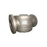 Aluminiowy filtr gazu niskiego i średniego ciśnienia FGF, Pmax: 6bar
