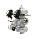 Reduktor gazu Terval AP, Pwlot: 102bar