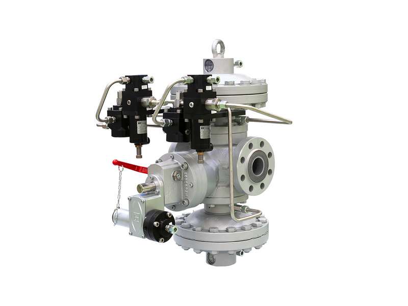 Terval-AP fiorentini mixflow reduktor gazu wysokie cisnienie