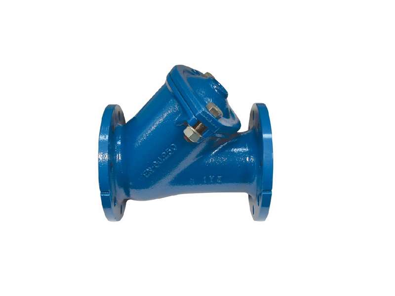 Zawór zwrotny kulowy kolnierzowy zeliwny — kopia