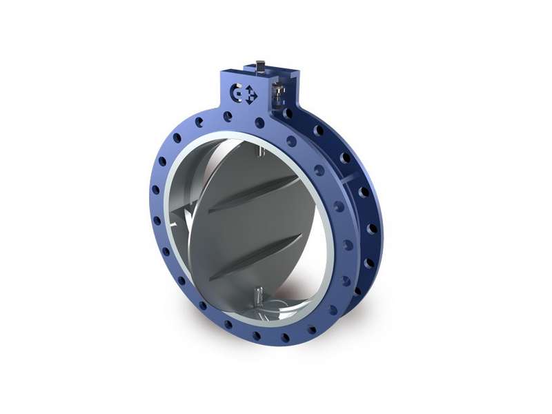 Przepustnice do spalin / Damper valves