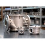 Aluminiowy filtr gazu niskiego i średniego ciśnienia FG, Pmax: 6bar