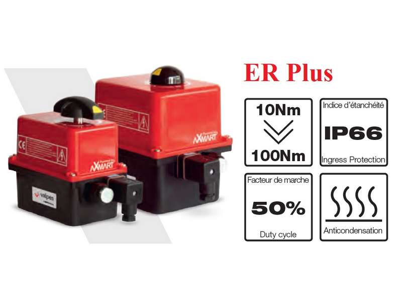 Napęd elektryczny regulacyjny - ER Plus