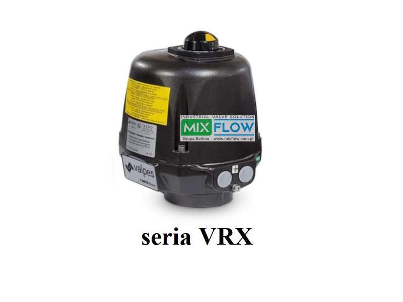 Napędy Atex II2DG seria VRX