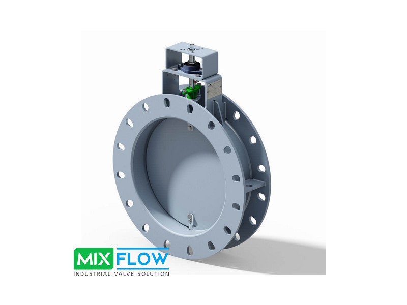 DV701 - przepustnica damper valve do +200stC